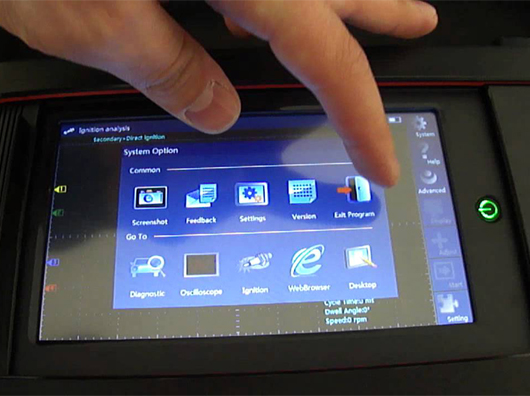 Diagnostics Tablet
